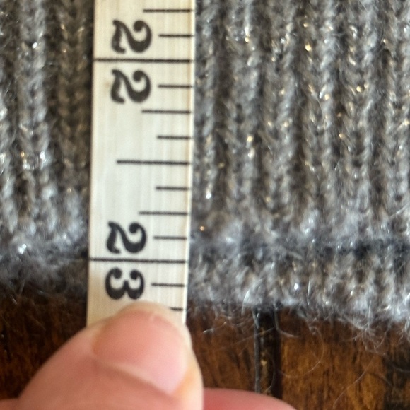 Ribot Italy | Vintsge 80s Mohair Blend Crewneck Dolman Sleeve Checkered Sweater - Picture 10 of 10